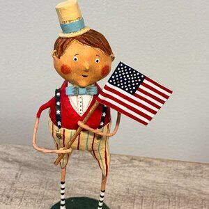 New Lori C. Mitchell Figurine Franklin Freedom 34000